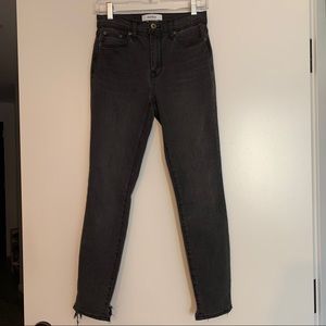 Pistola Aline High Rise Skinny NWT Detached